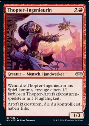 Thopter-Ingenieurin (Thopter Engineer)